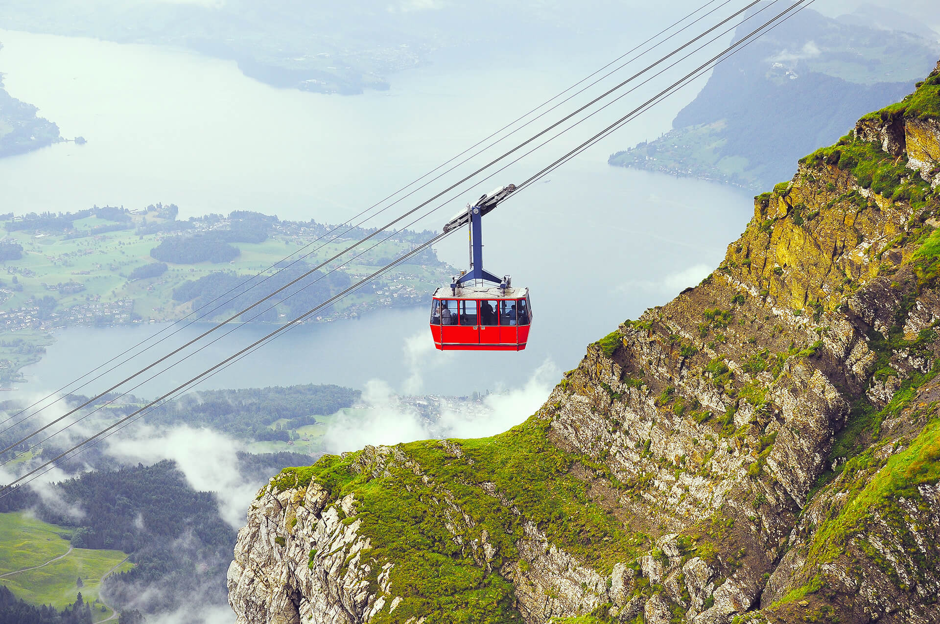 Mount Pilatus Cable Car